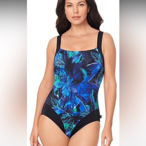 Reebok Swim Reebok One Piece Swimsuit Poshmark